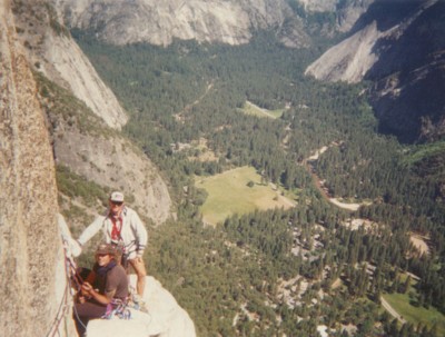 Ed & Ron on Salathe Ledge