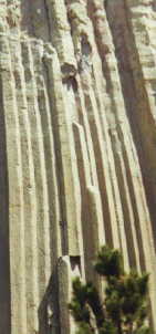 The West Face of Devils Tower